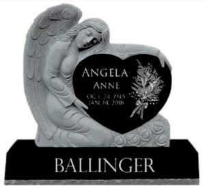 Angel Hugging Heart